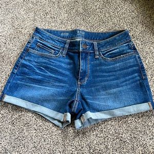 Womens a.n.a denim shorts